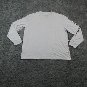 Municipal Shirt Mens 2XL Blue Ice Long Sleeve Crew Neck Sport Utility Gear NWT